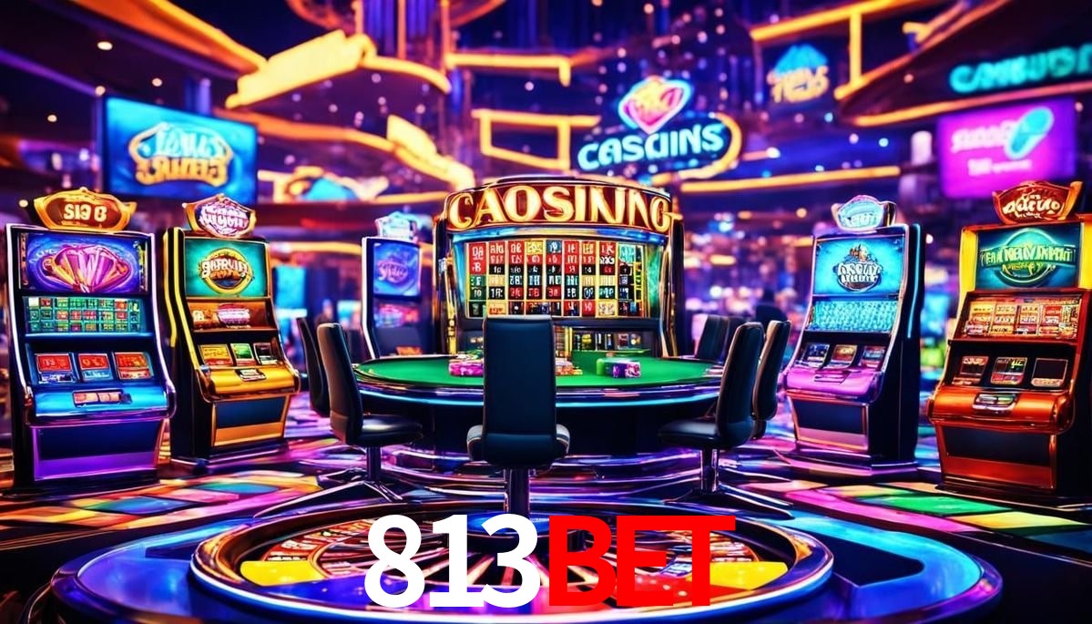 Casino Ao Vivo 813BET